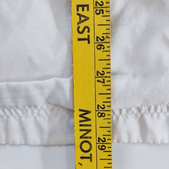 Nike Vintage training coat/ track jacket blue and white women's size L 12-14 - Picture 15 of 15